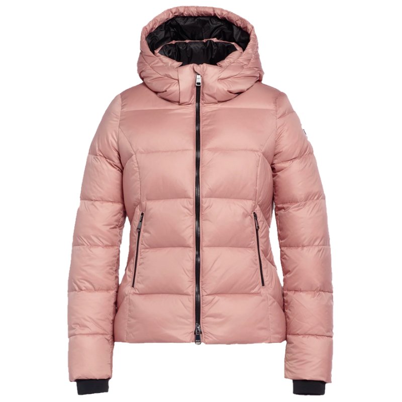Roze jacket Hildreth - Capuchon Fashion
