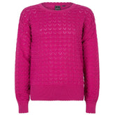 Roze knitwear Scallop Knit - Capuchon Fashion