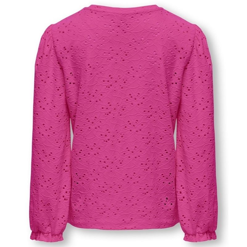 Roze top Milla - Capuchon Fashion