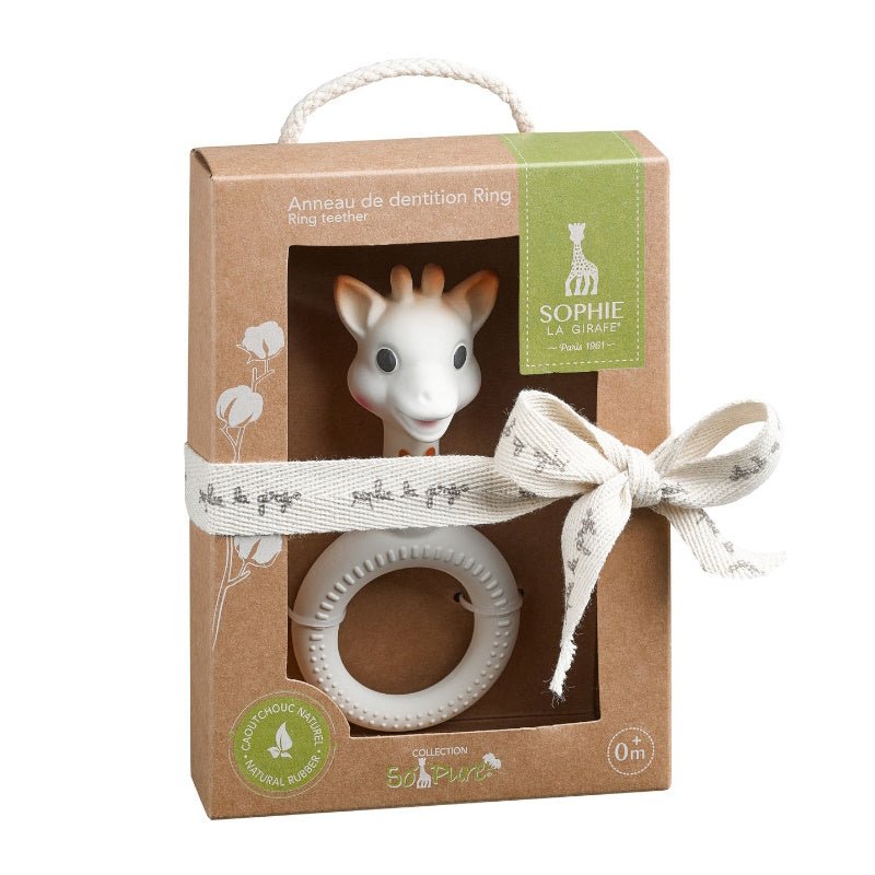 So'Pure bijtspeeltje met ring - Capuchon Fashion