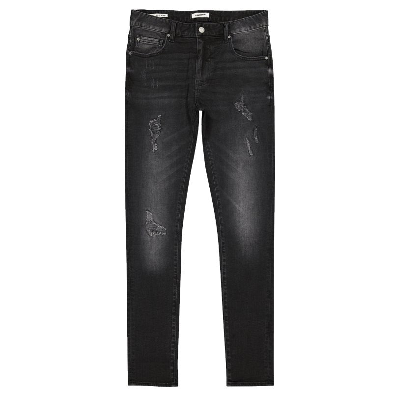 Vintage Black jeans Jungle - Capuchon Fashion