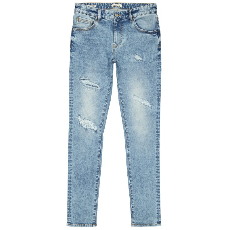 Vintage Blue jeans Jungle - Capuchon Fashion