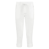 Witte broek 3/4 Corsa - Capuchon Fashion