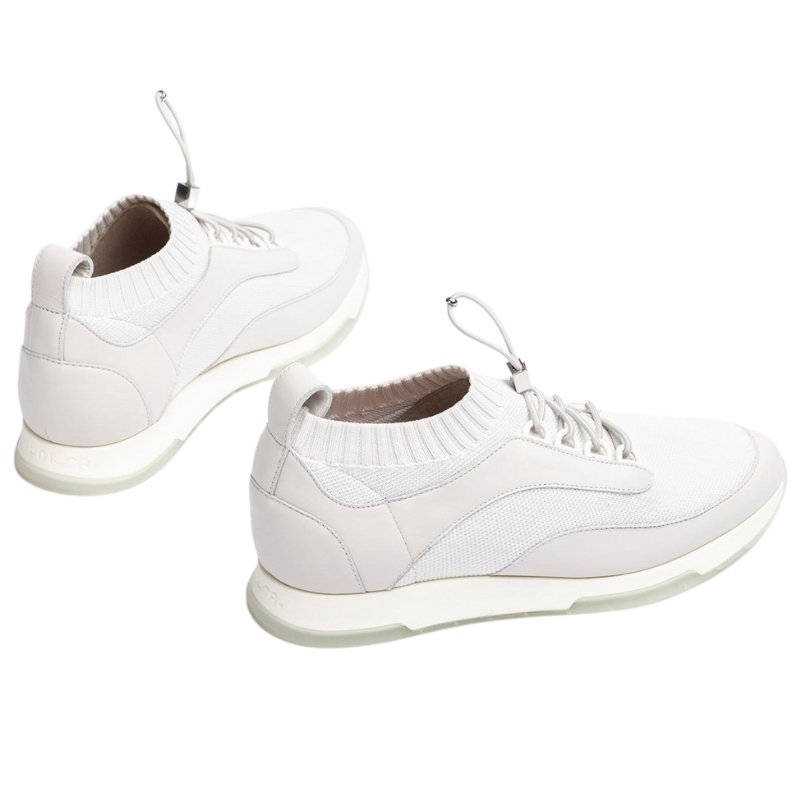 Witte sneaker Flowi - Capuchon Fashion