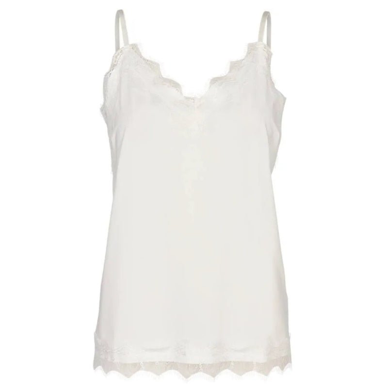 Witte straptop Bicco - Capuchon Fashion