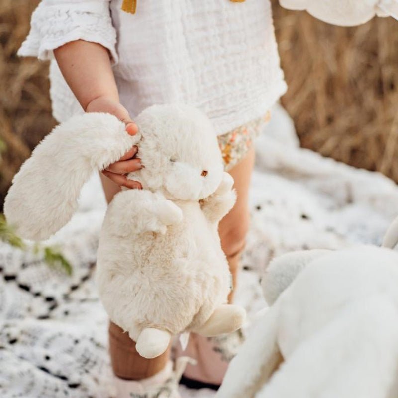 Zand knuffel Nibble Konijn klein - Capuchon Fashion