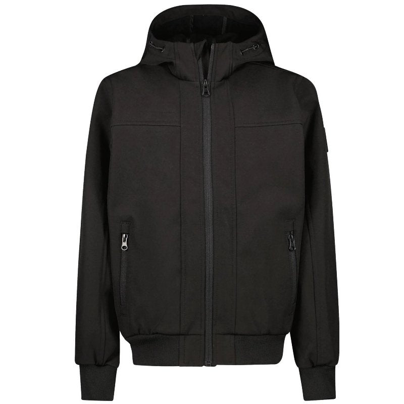 Zwarte jacket Cassery - Capuchon Fashion