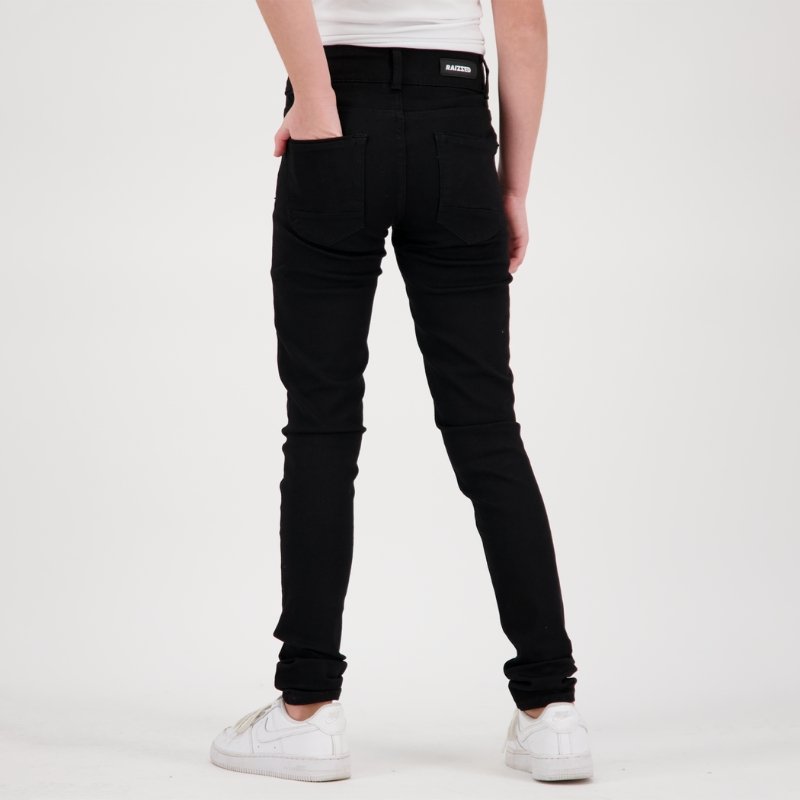 Zwarte jeans Chelsea - Capuchon Fashion