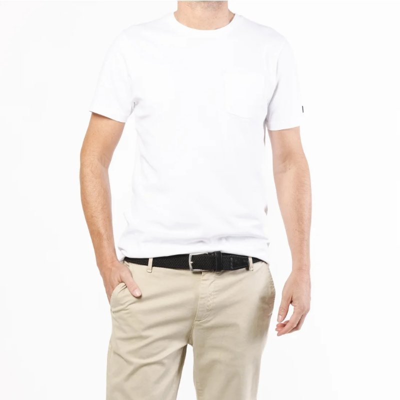 Zwarte riem PS35 - Capuchon Fashion