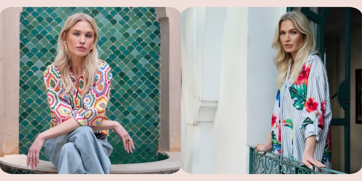 Dameskleding blouses