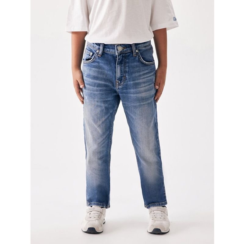 Aino wash jeans Frey - Capuchon Fashion