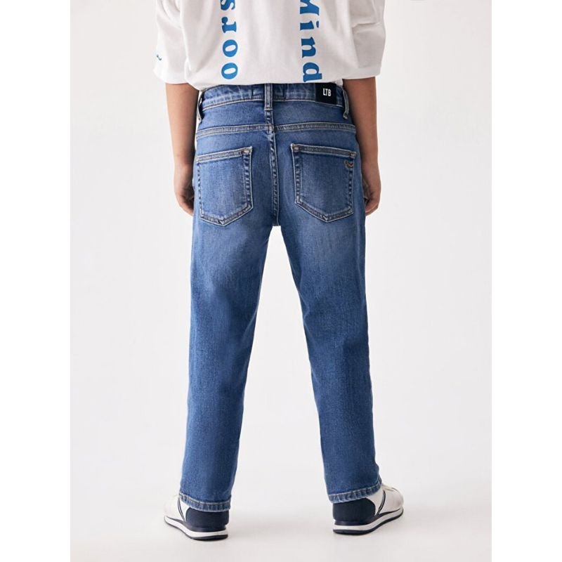 Aino wash jeans Frey - Capuchon Fashion