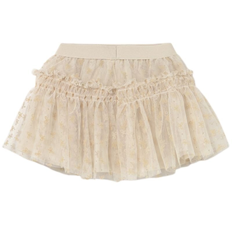 Almond tulle rok - Capuchon Fashion