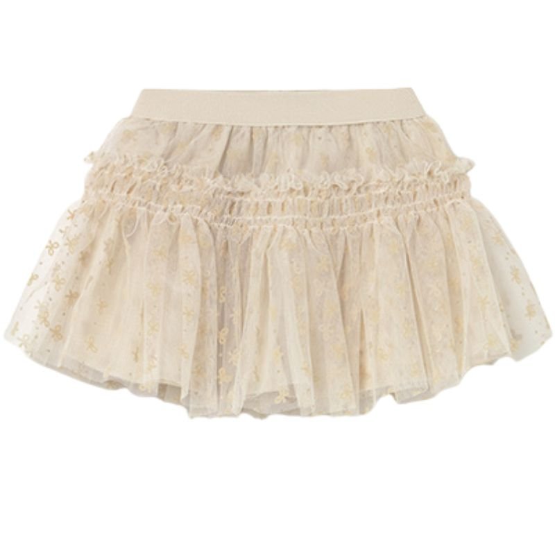 Almond tulle rok - Capuchon Fashion