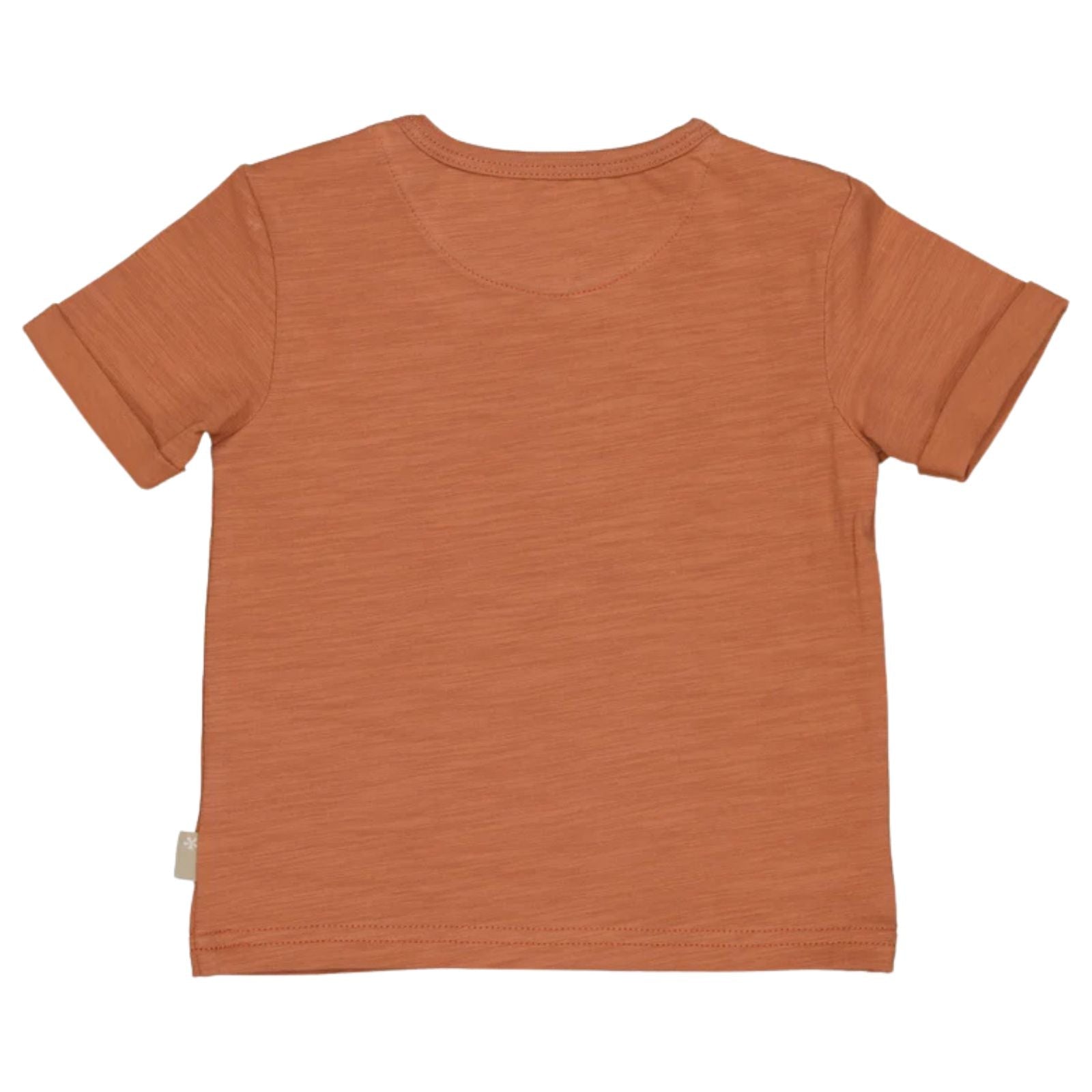 Amber bruin t-shirt Sunshine 261075 - Capuchon Fashion