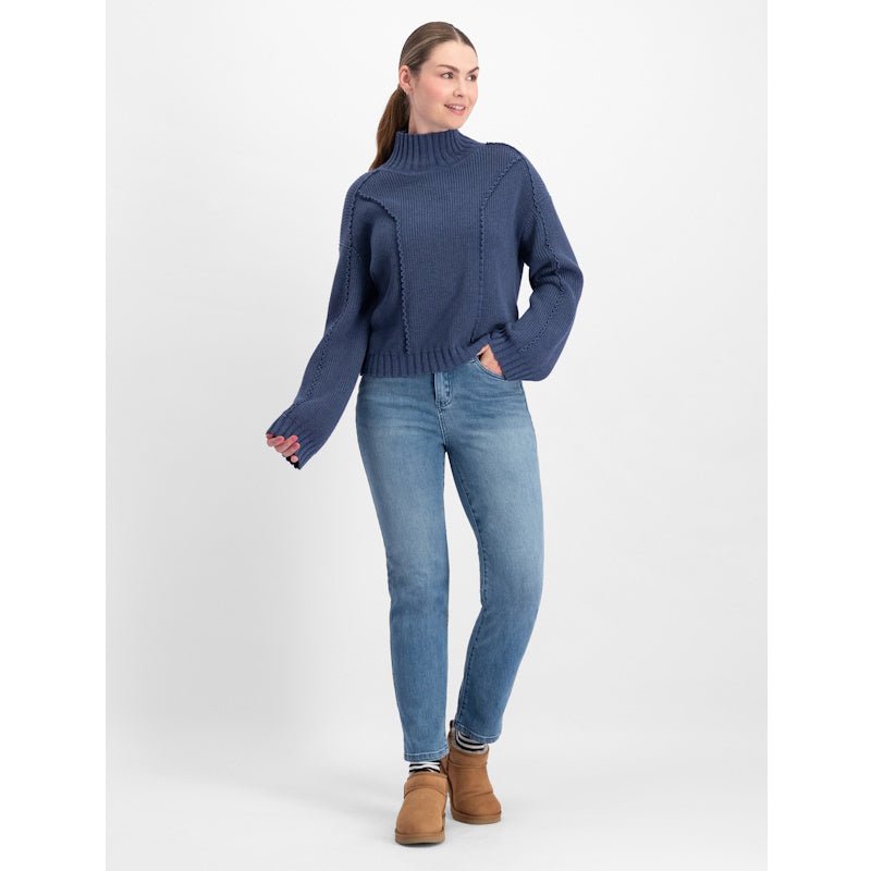 Amsterdam Blue straight jeans Bond - Capuchon Fashion