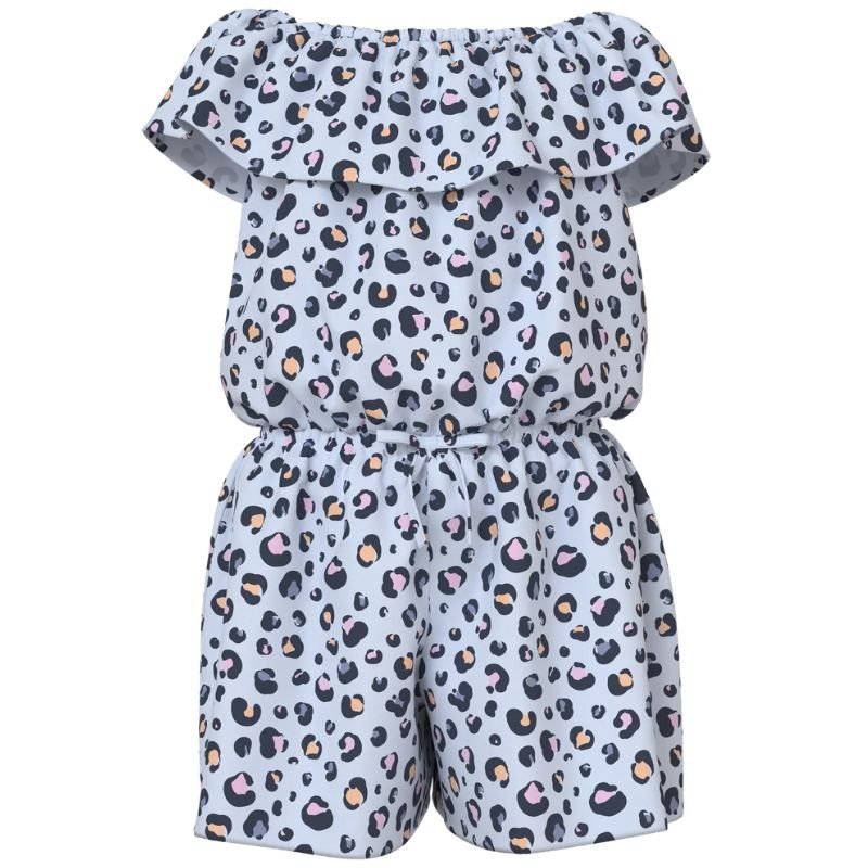 Ancient Water geprinte jumpsuit Vinaya - Capuchon Fashion