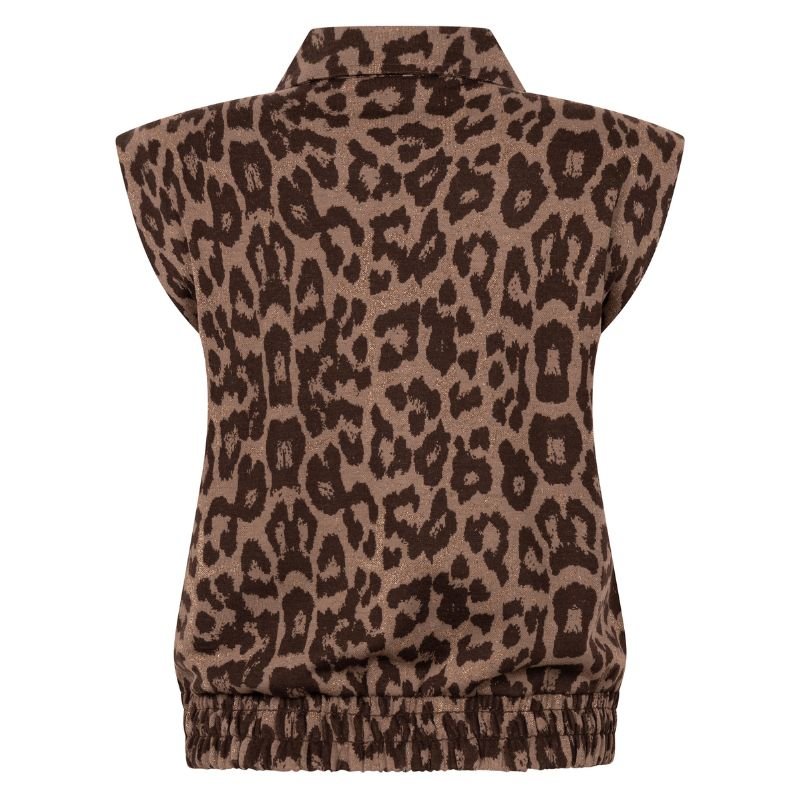 Animal fancy jacquard jacket Inuz - Capuchon Fashion