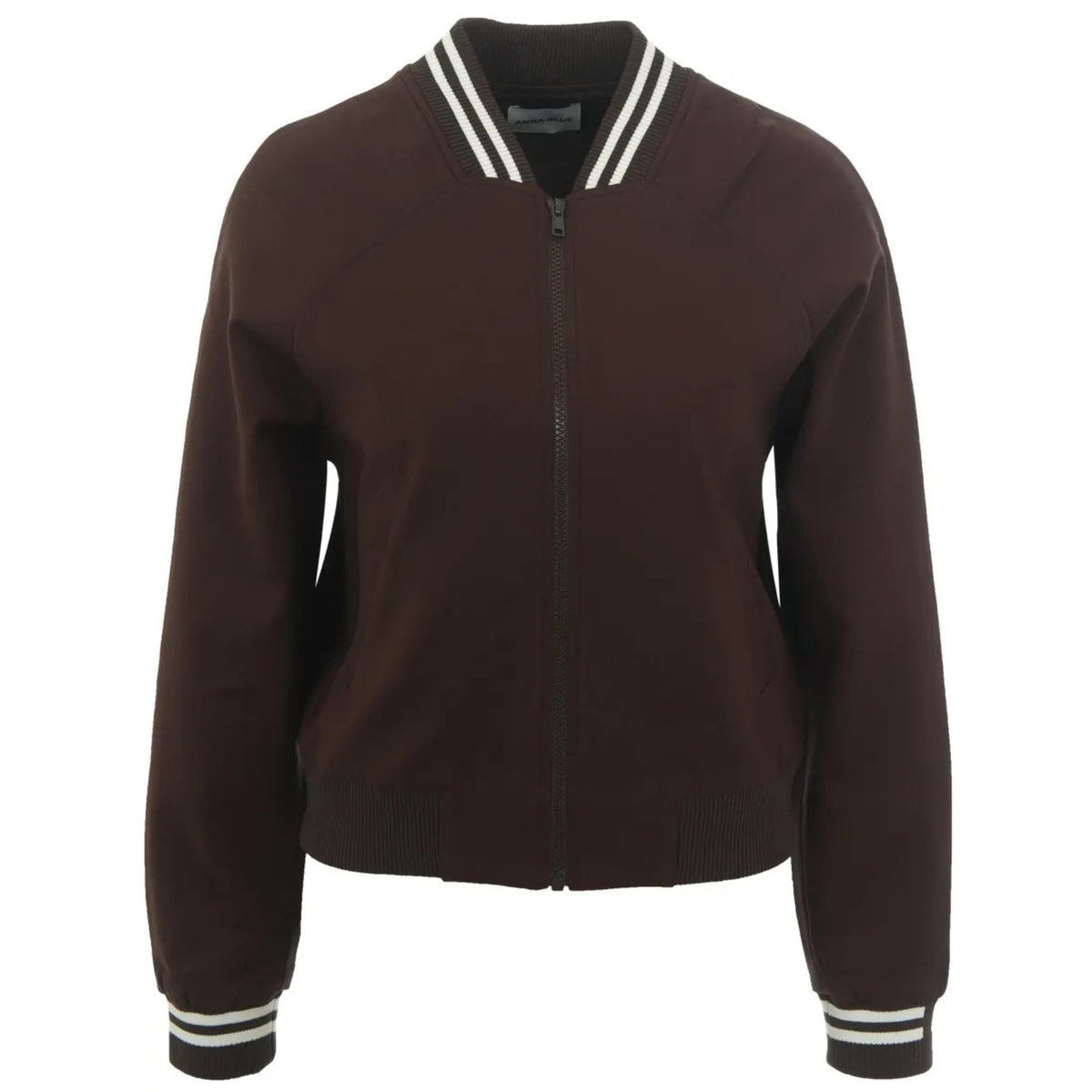 Donkerbruine bomberjacket Reno