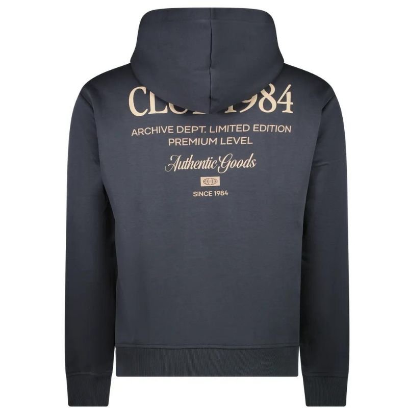 Antracietgrijze hoodie Rasbo - Capuchon Fashion