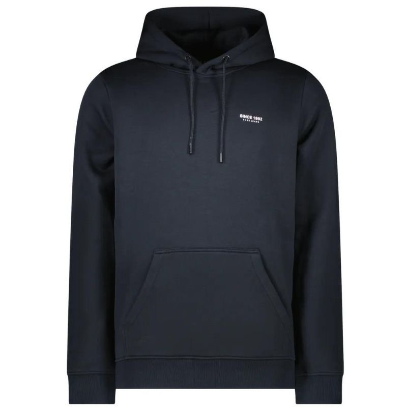 Antracietgrijze hoodie Vance - Capuchon Fashion