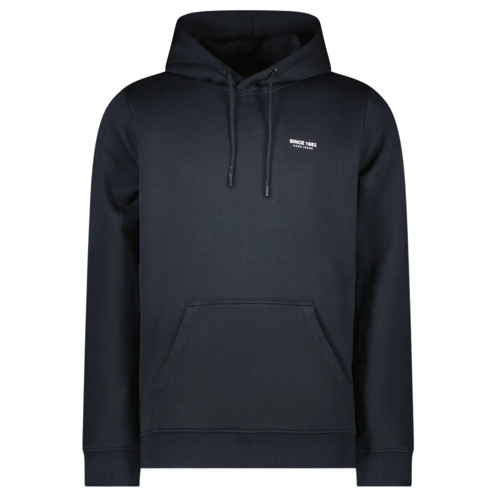 Antracietgrijze pocket hoodie Vance - Capuchon Fashion