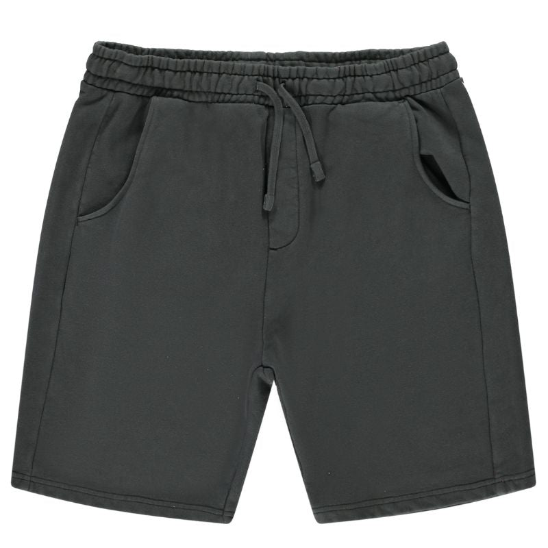 Antracietgrijze short Rydar - Capuchon Fashion
