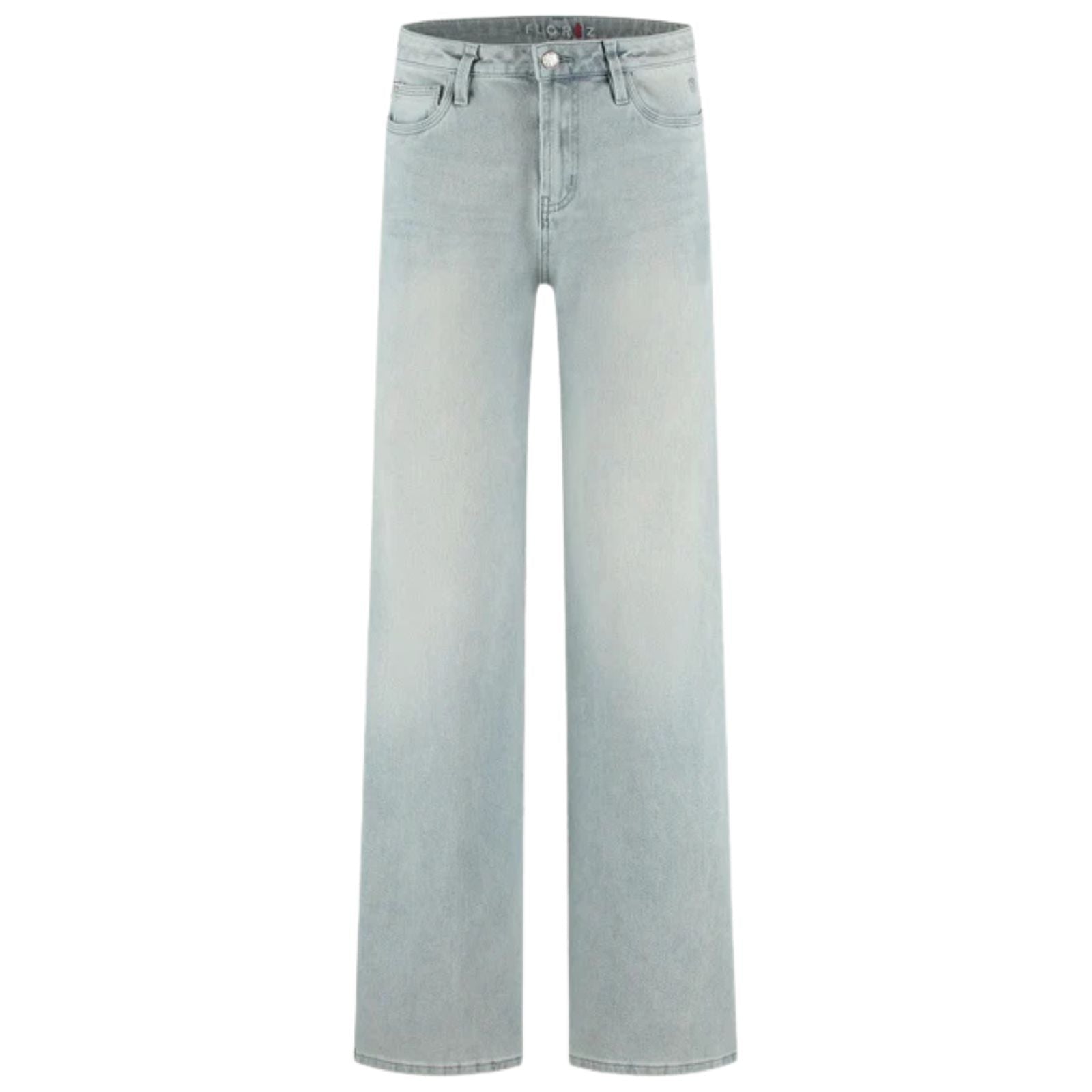 Ash Grey wide leg jeans Sophie - Capuchon Fashion