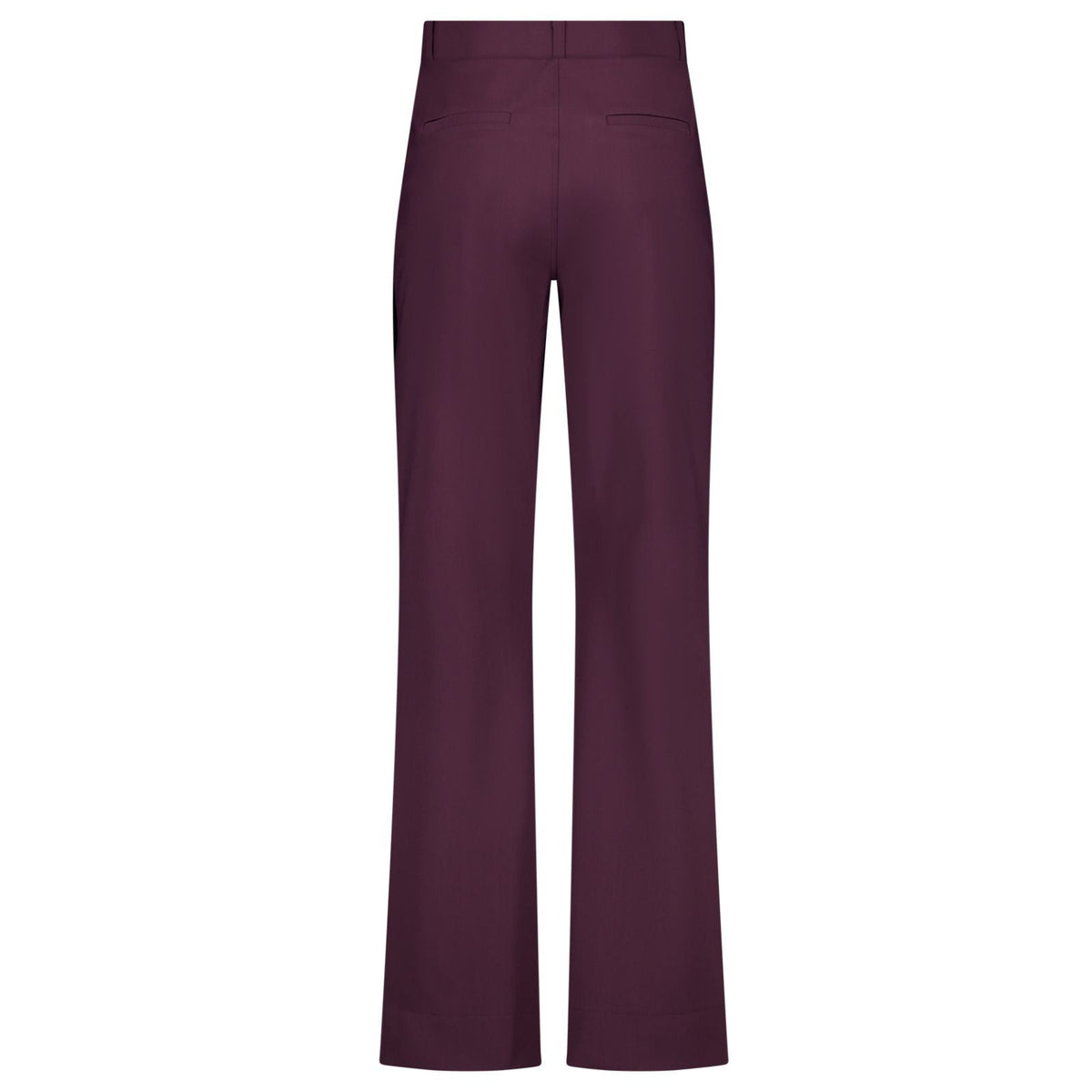 Aubergine travel trouser Flair Bonded - Capuchon Fashion