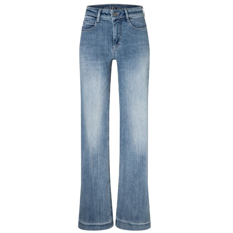 Authentic Sky Blue Wash jeans Dream Wide - Capuchon Fashion