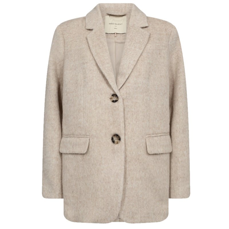 Beige blazer Salo - Capuchon Fashion