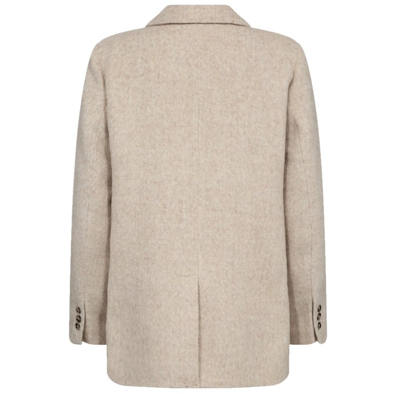 Beige blazer Salo - Capuchon Fashion