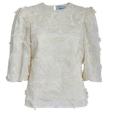 Beige blouse Piper - Capuchon Fashion