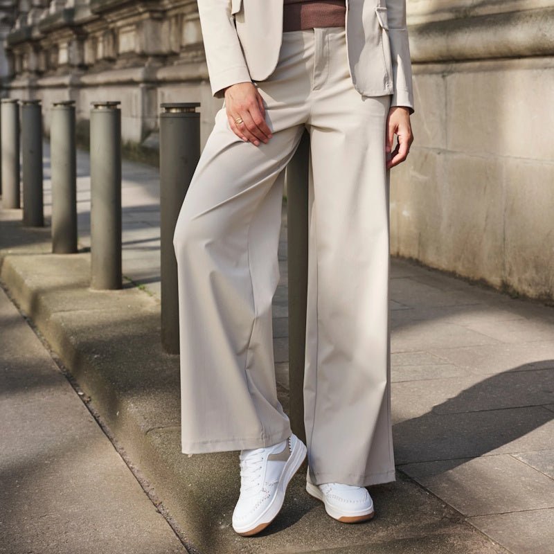 Beige broek Miriam - Capuchon Fashion