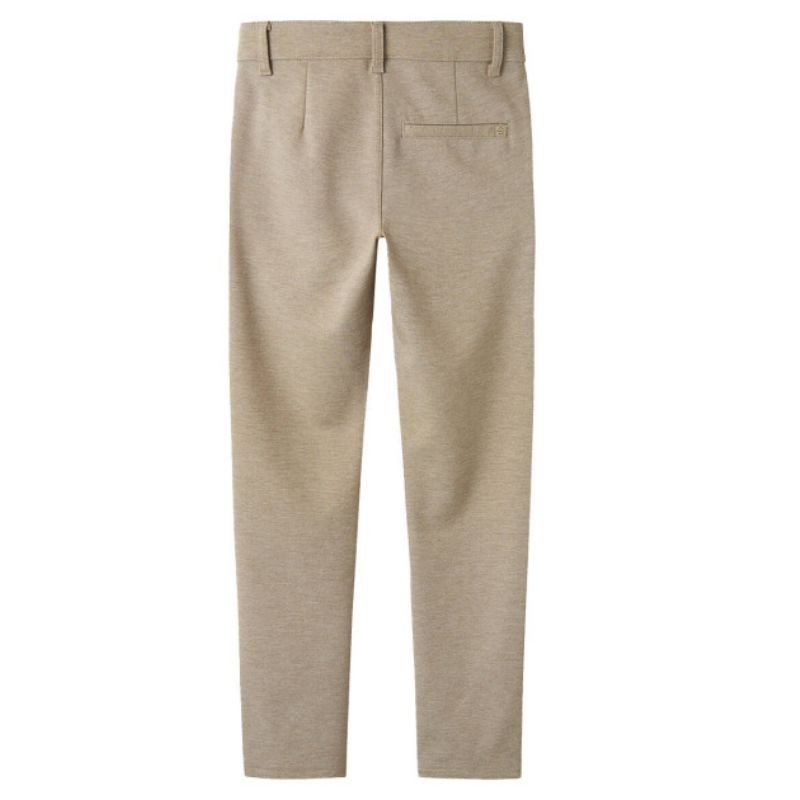 Beige broek Silas - Capuchon Fashion