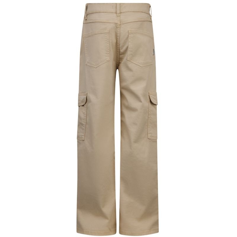 Beige broek Torry - Capuchon Fashion