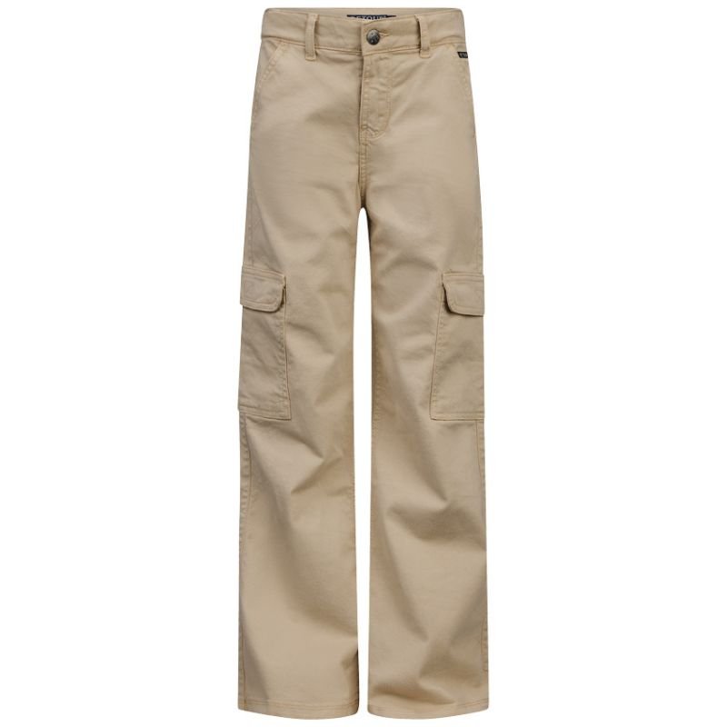 Beige broek Torry - Capuchon Fashion