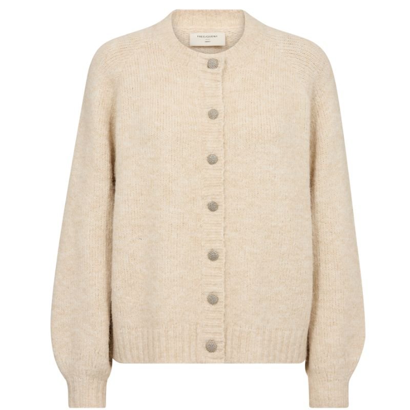 Beige cardigan Louisa - Capuchon Fashion