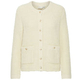 Beige cardigan Valmai - Capuchon Fashion