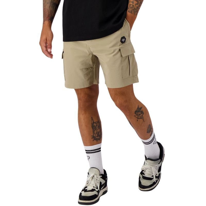 Beige cargo short Delta - Capuchon Fashion