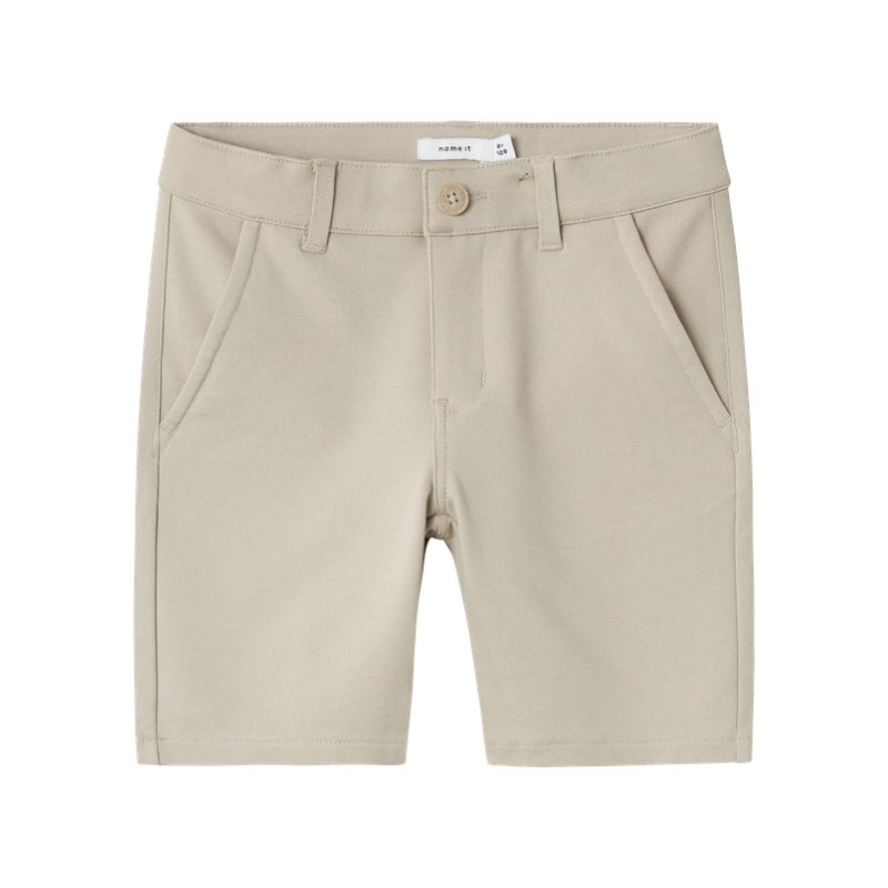 Beige comfort short Silas - Capuchon Fashion