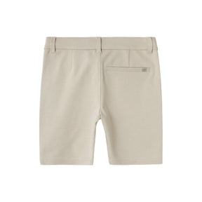 Beige comfort short Silas - Capuchon Fashion