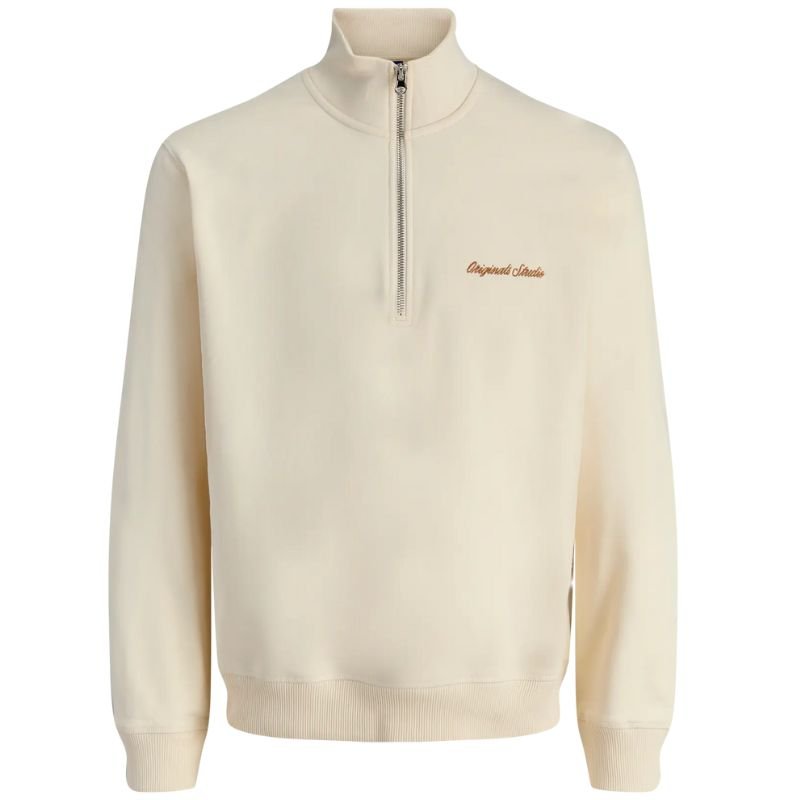 Beige high neck sweater Norrebro - Capuchon Fashion