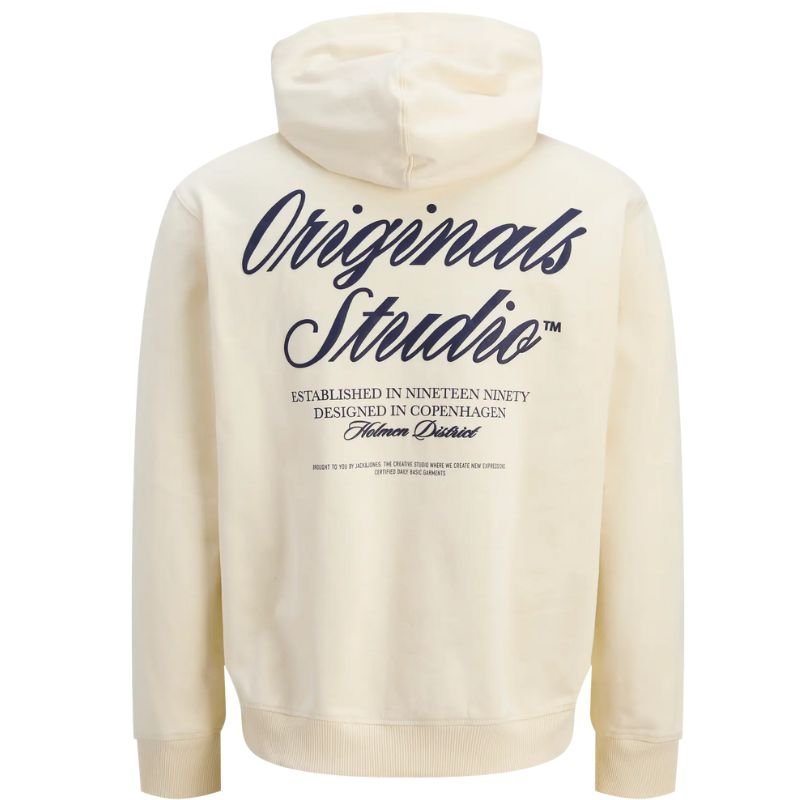 Beige hoodie Norrebro - Capuchon Fashion