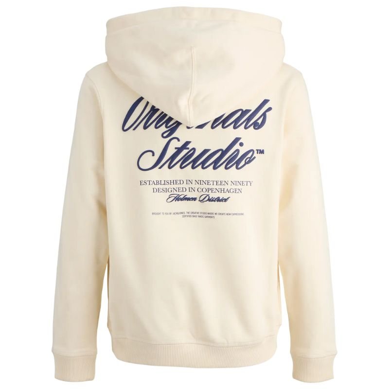 Beige hoodie Norrebro - Capuchon Fashion