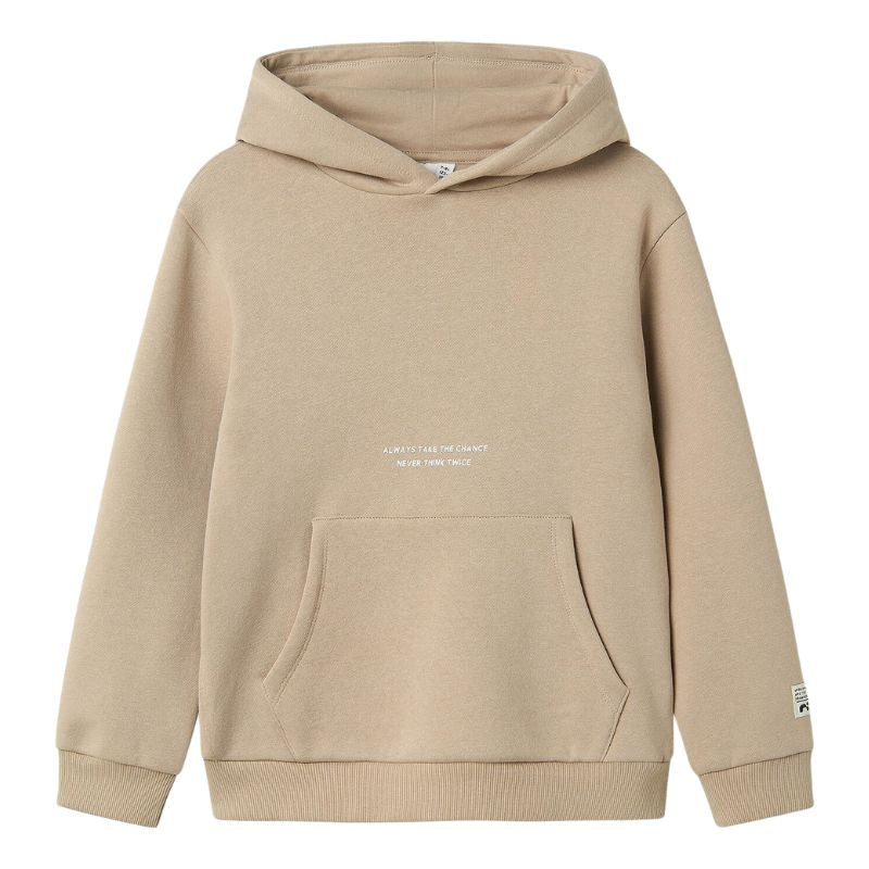 Beige hoodie Tieske - Capuchon Fashion