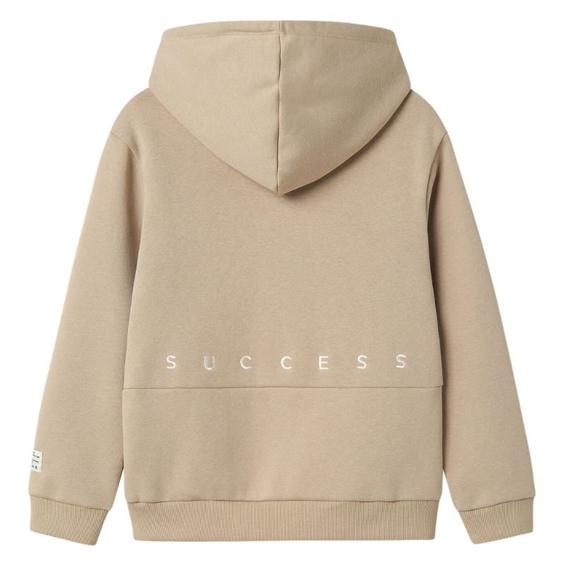 Beige hoodie Tieske - Capuchon Fashion