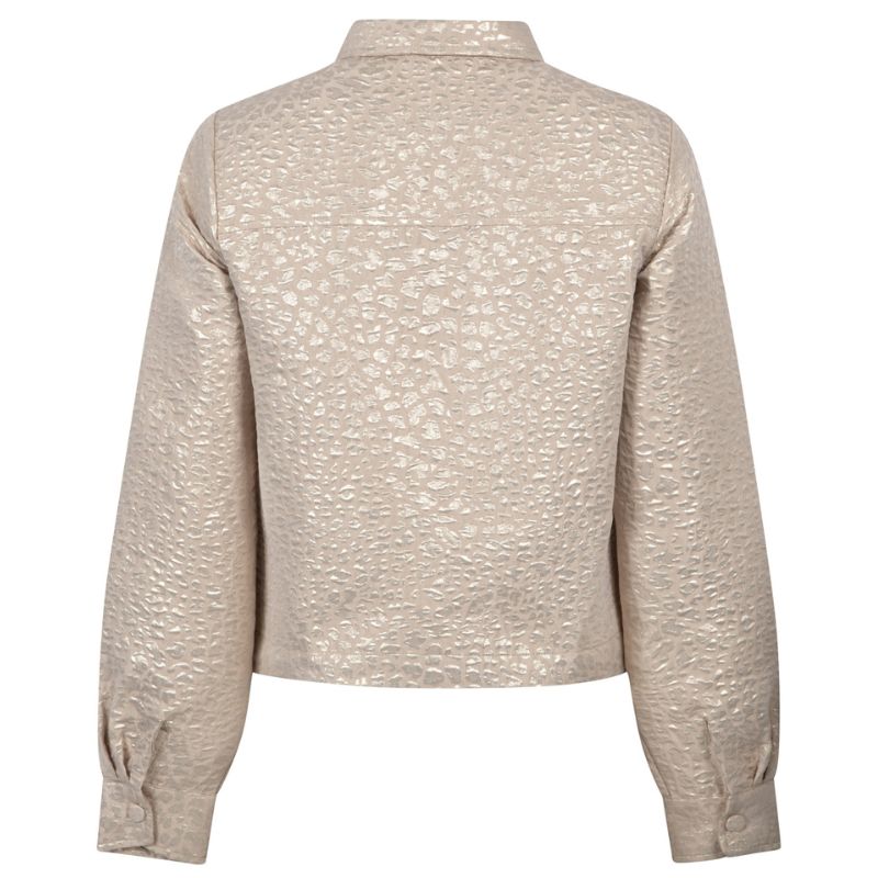 Beige jacket Femke - Capuchon Fashion