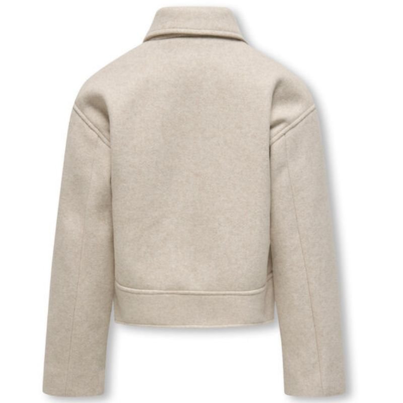 Beige jacket Freja - Capuchon Fashion