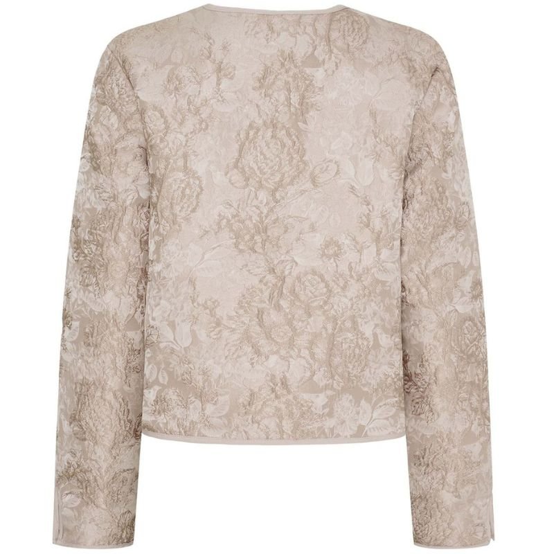 Beige jacket Johanna - Capuchon Fashion